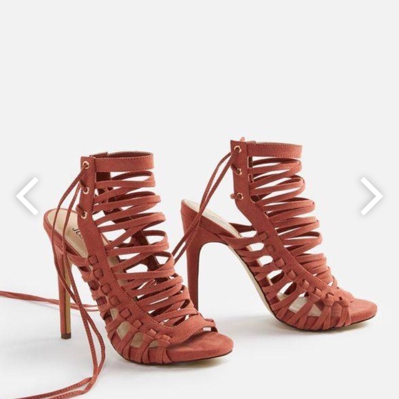 Just fab Andreja Heeled Sandal - Picture 4 of 5